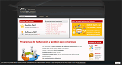 Desktop Screenshot of informapuntcom.es