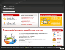 Tablet Screenshot of informapuntcom.es